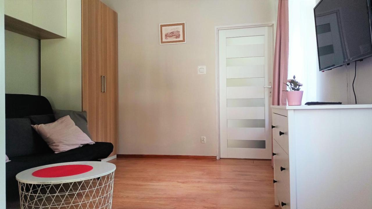Apartament Malinowy Swietoduska 12 루블린 외부 사진