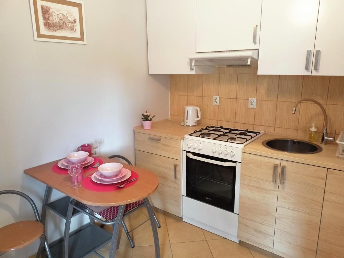Apartament Malinowy Swietoduska 12 루블린 외부 사진